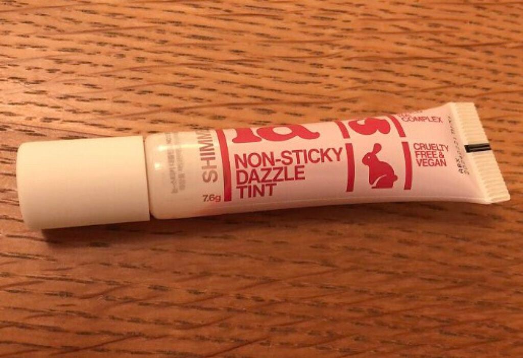 ノンスティッキーダズルティント/unleashia/リップティントを使ったクチコミ(1枚目)