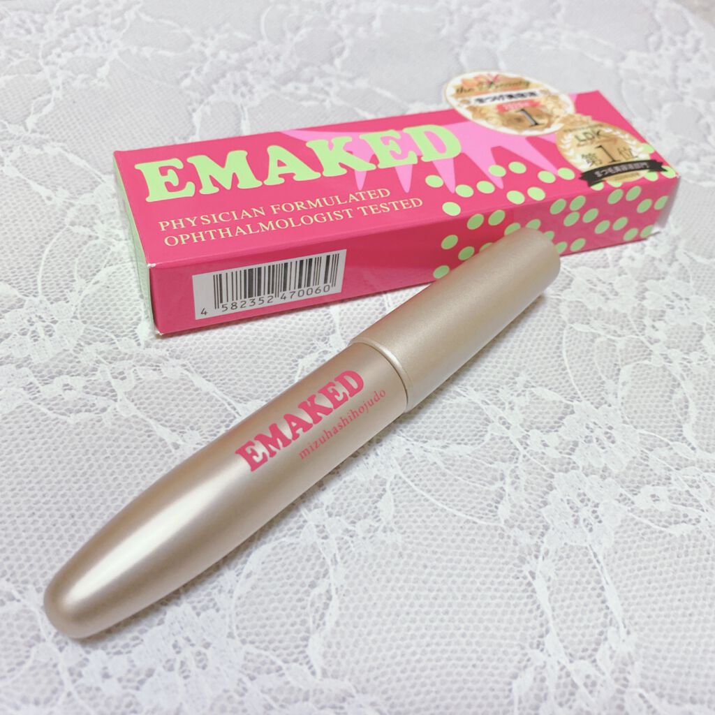 EMAKED（エマーキット）/水橋保寿堂製薬/まつげ美容液を使ったクチコミ（1枚目）