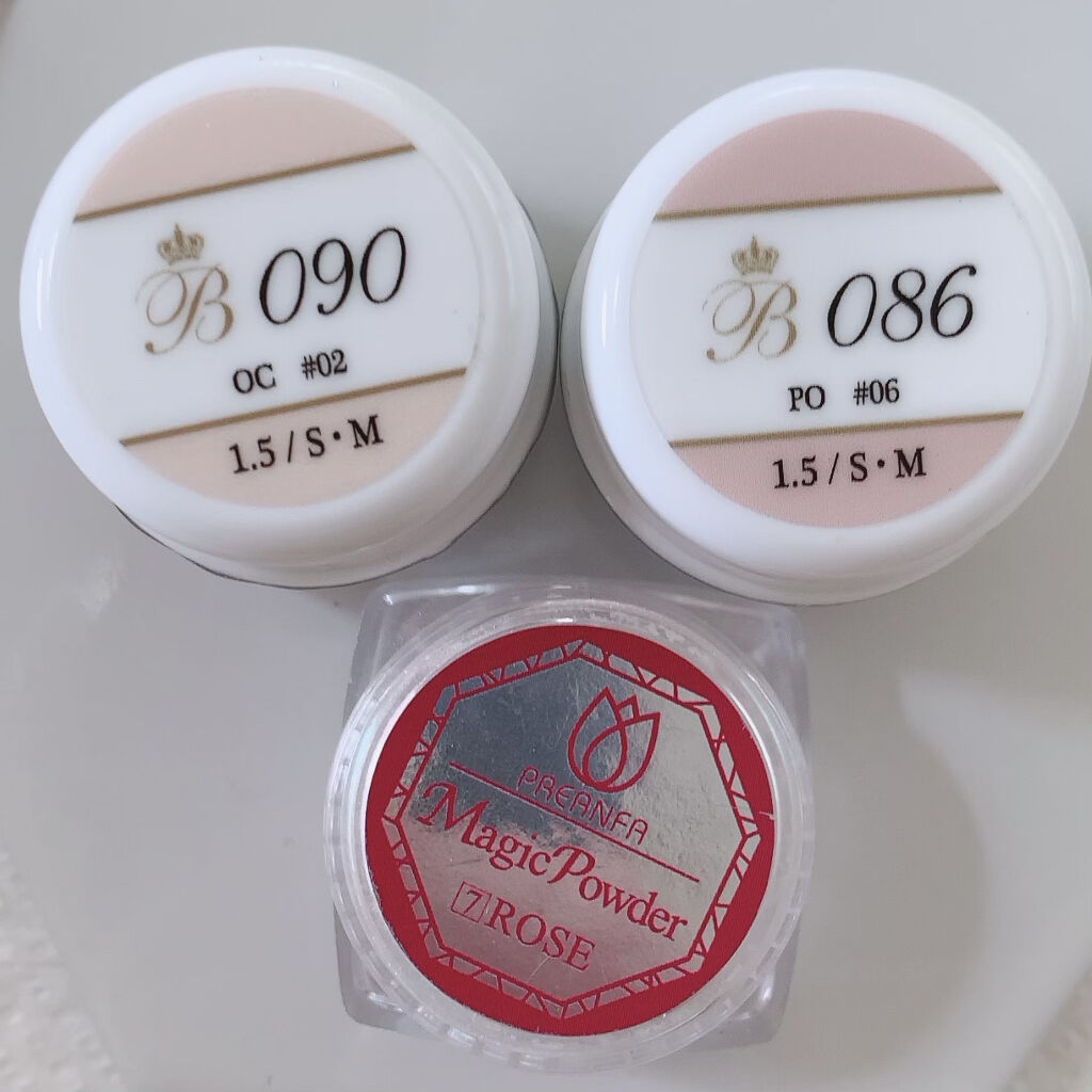 グレースジェル マットトップ/グレースジェル/ジェルネイルを使ったクチコミ（3枚目）