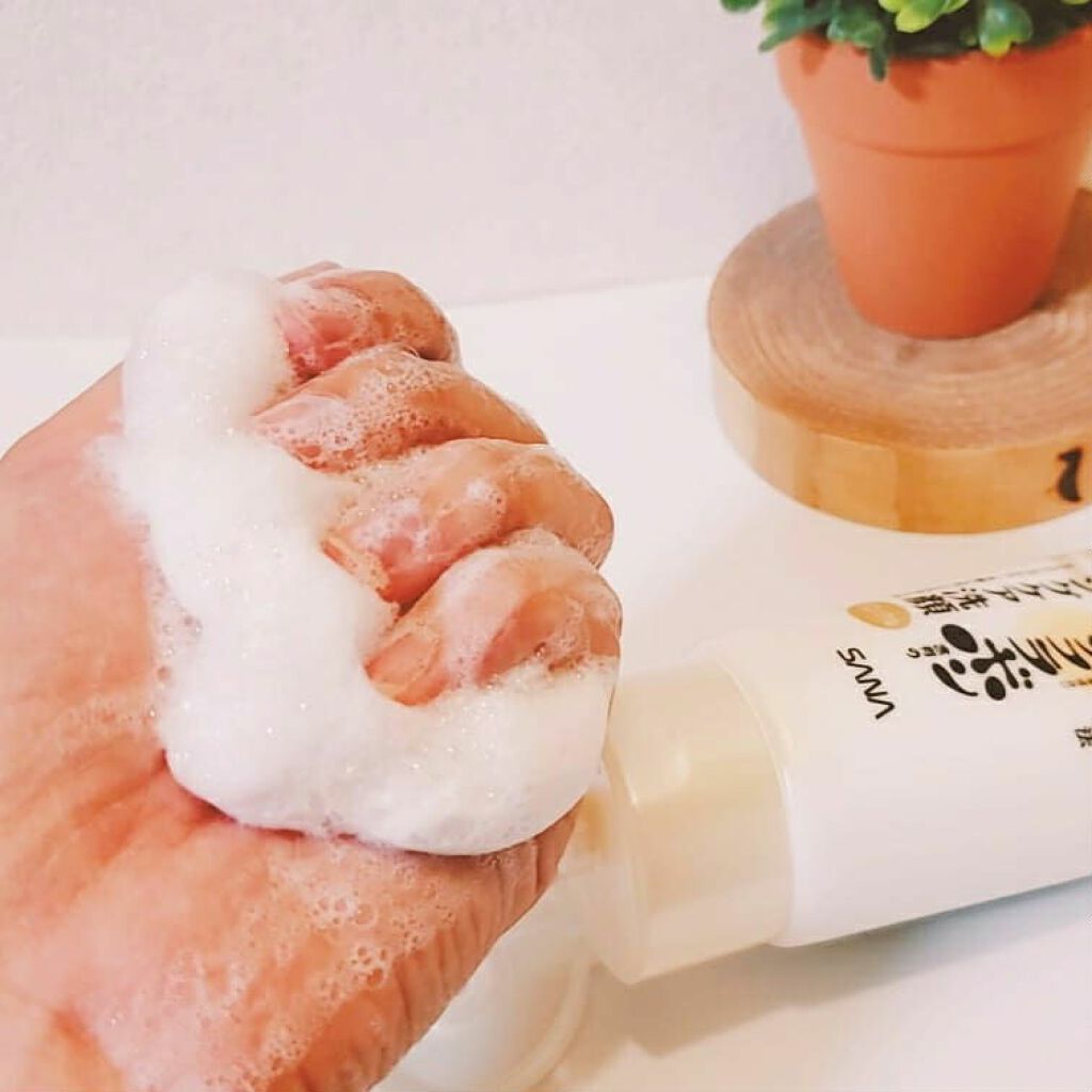 WRクレンジング洗顔 N/なめらか本舗/洗顔フォームを使ったクチコミ(4枚目)