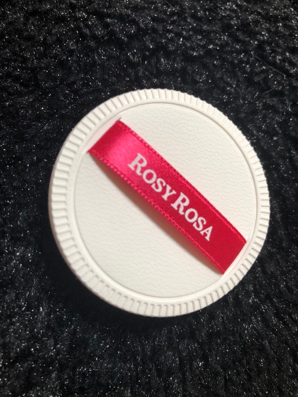 エアリータッチパフ ラウンドタイプ/ロージーローザ/パフ・スポンジを使ったクチコミ(2枚目)