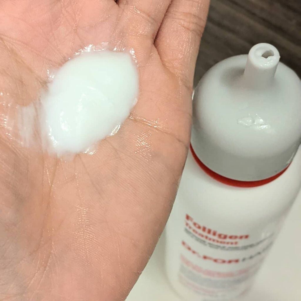 フォリゲンシャンプー/トリートメントセット/Dr.FORHAIR/シャンプー・コンディショナーを使ったクチコミ(4枚目)