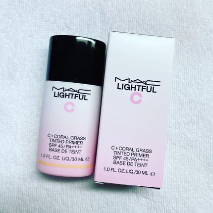 ライトフル C+ティンティッド プライマーSPF45(PA++++)/M・A・C/化粧下地を使ったクチコミ(1枚目)