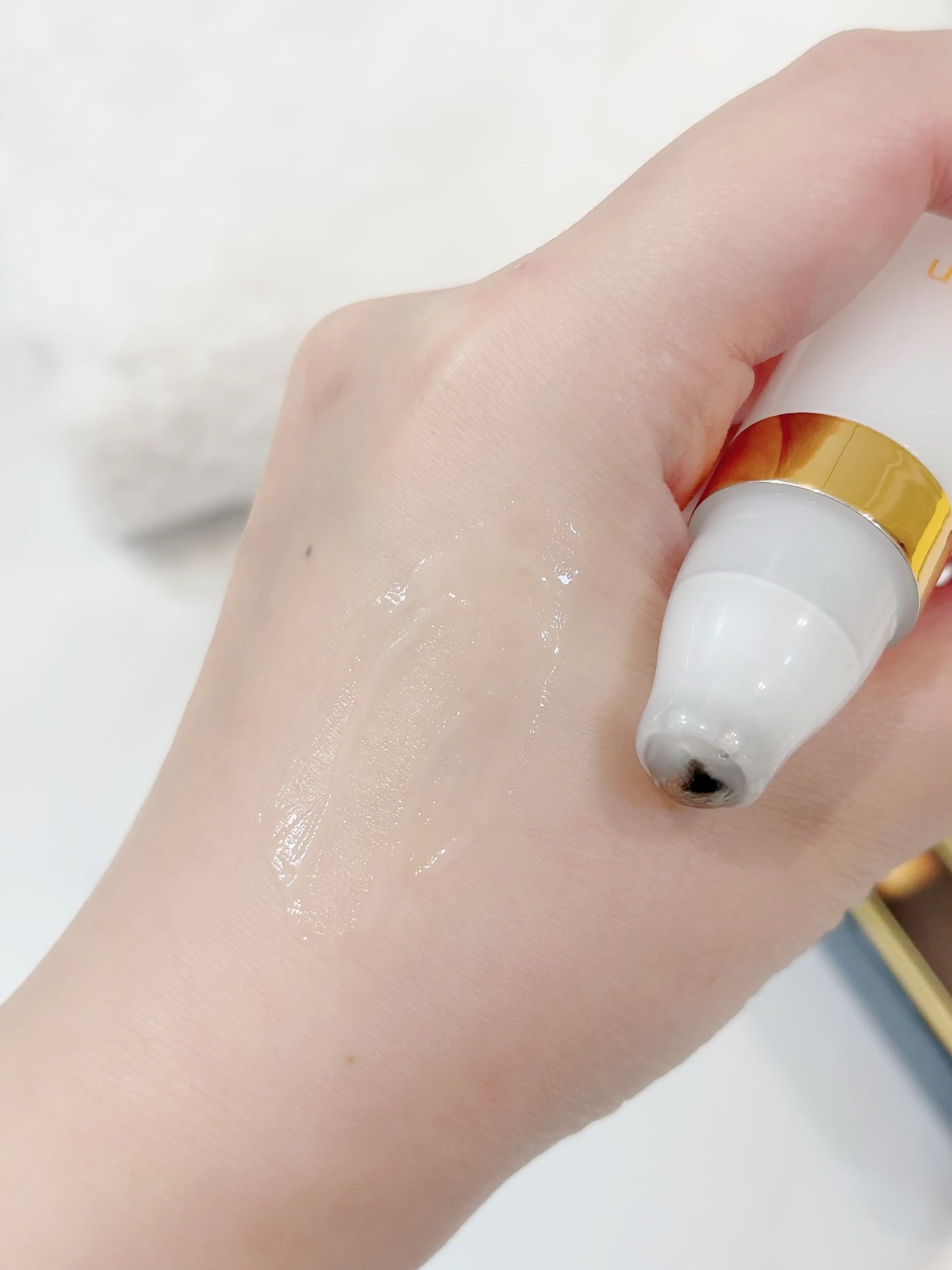 C9コラーゲンアンプル ロールオンアイクリーム/JMsolution/アイケア・アイクリームを使ったクチコミ(6枚目)