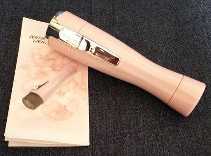 Amazon Series フェイスシェーバーのクチコミ「以前ご紹介したピンクのフェイスシェーバーの寿命が危ぶまれてきたので新しく購入しました
ホワイ.....」(3枚目)