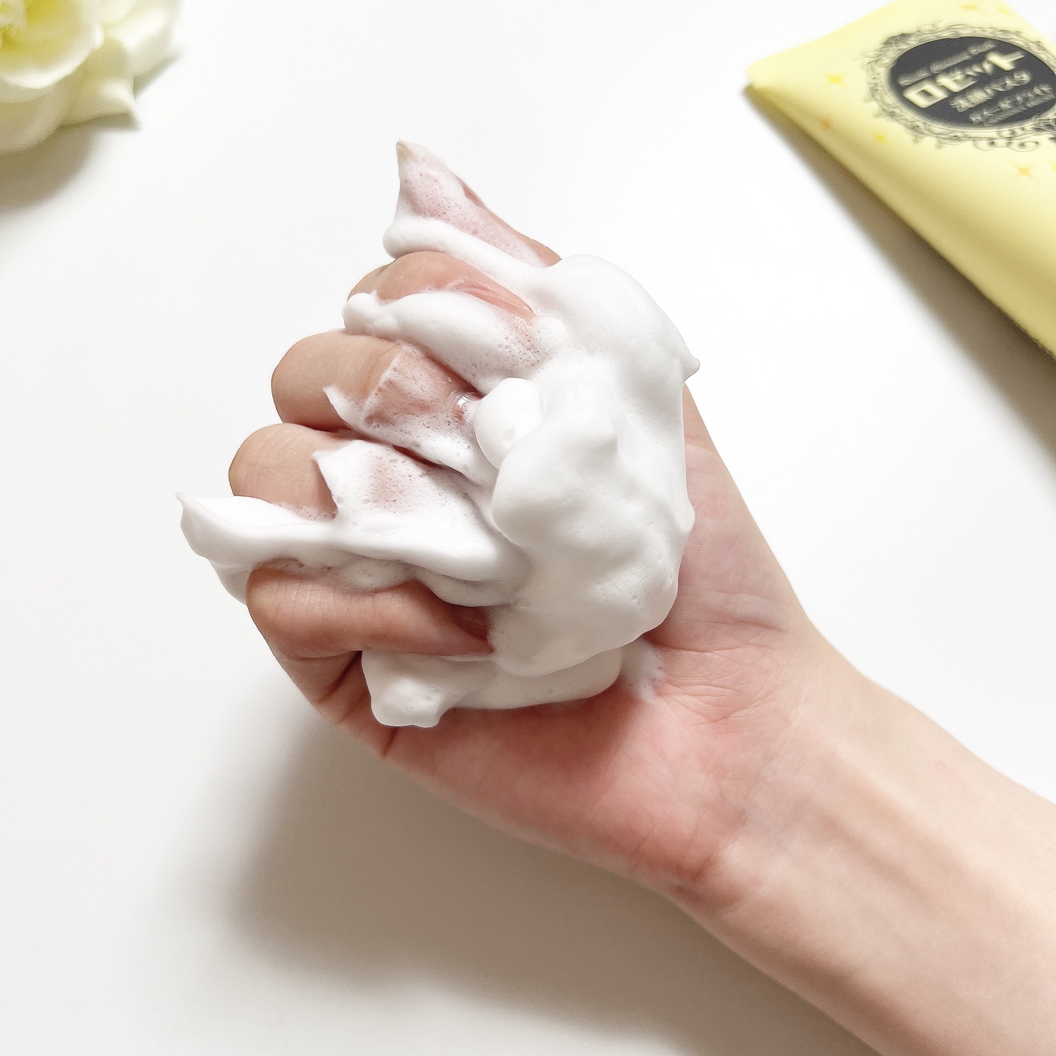 ロゼット 洗顔パスタ ガスールブライト/ロゼット/洗顔フォームを使ったクチコミ（3枚目）