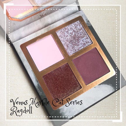 Venus Marble アイシャドウキャットシリーズ/Venus Marble/アイシャドウパレットを使ったクチコミ(1枚目)