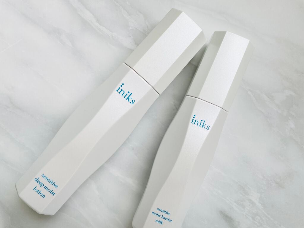 センシティブ ディープモイスト ローション/iniks/化粧水を使ったクチコミ(1枚目)