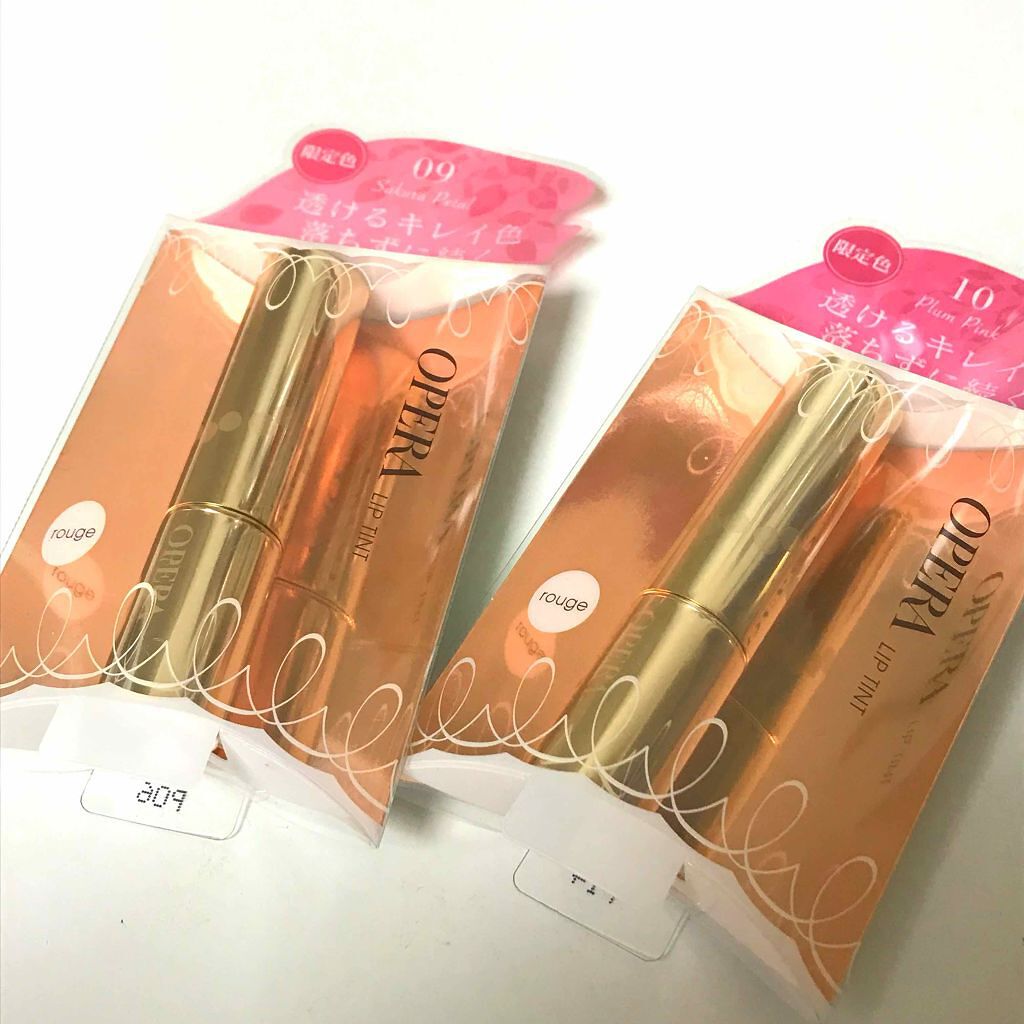 オペラ リップティント N/OPERA/リップティントを使ったクチコミ（2枚目）