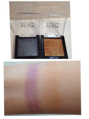 UR GLAM　POWDER EYESHADOW パープル/U R GLAM/シングルアイシャドウを使ったクチコミ（2枚目）