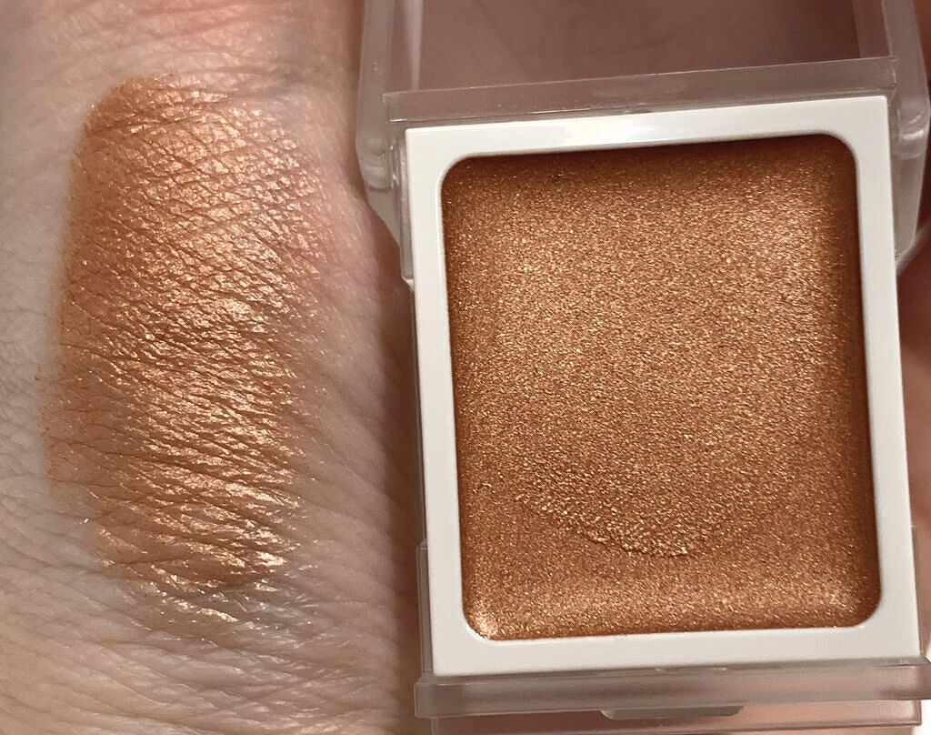 アイカラー　クリームタイプ/無印良品/ジェル・クリームアイシャドウを使ったクチコミ（2枚目）