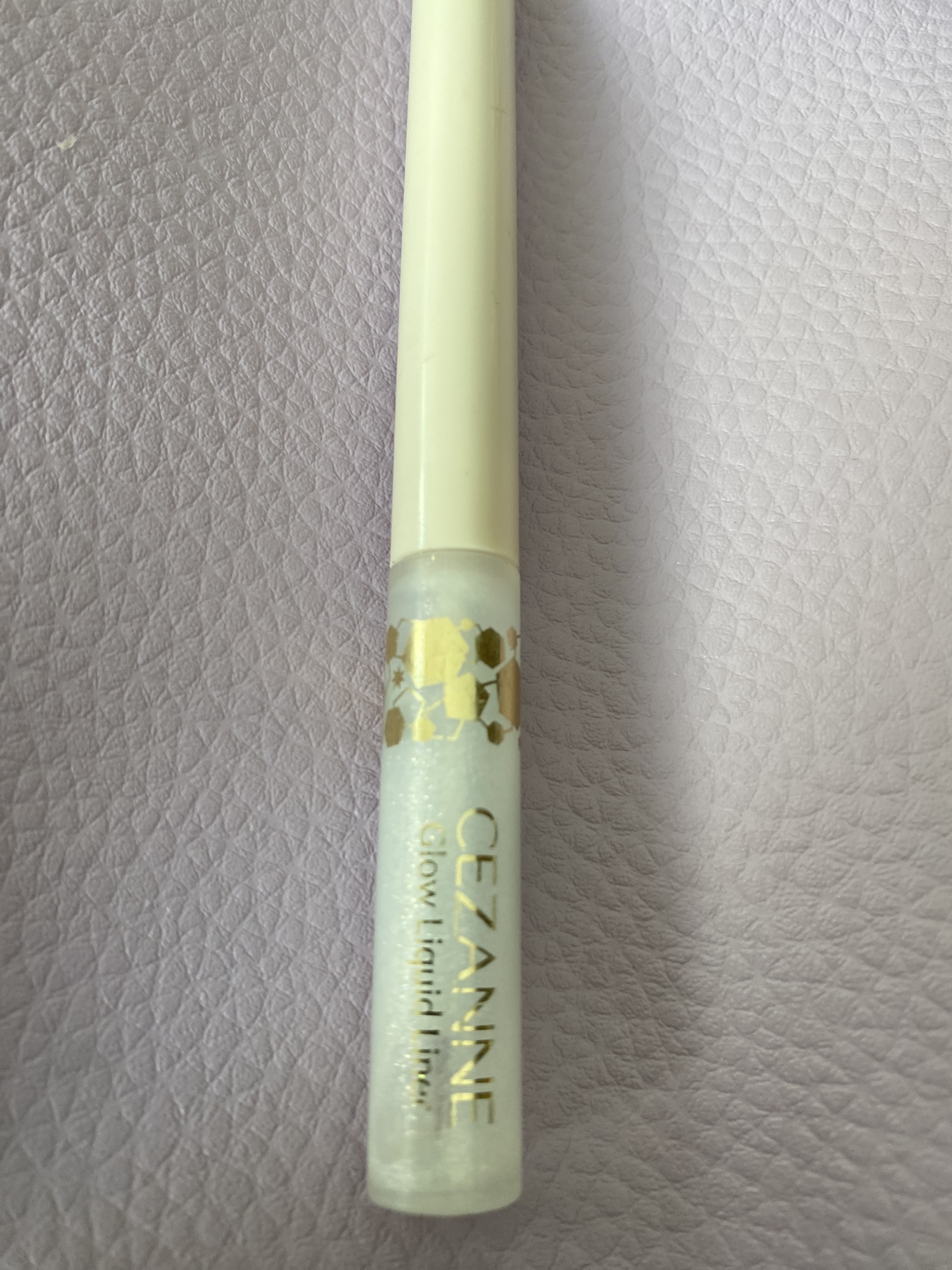 グロウリキッドライナー/CEZANNE/リキッドアイライナーを使ったクチコミ（1枚目）