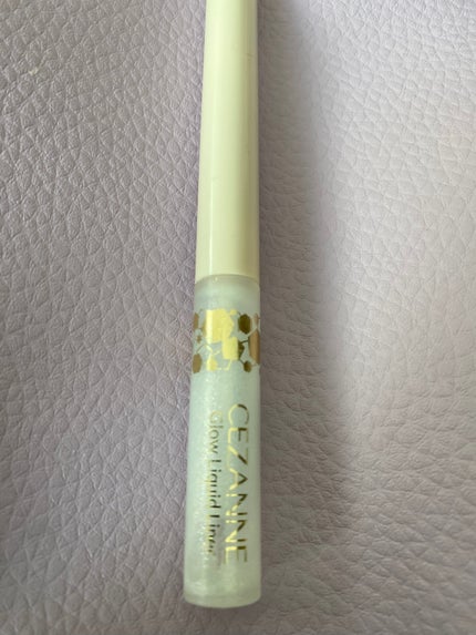 グロウリキッドライナー/CEZANNE/リキッドアイライナーを使ったクチコミ(1枚目)