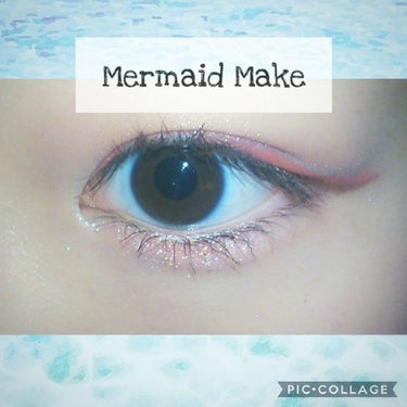 【Mermaid Make】

こんにちは
さつまいもです✋

もう#ハロウィン ですね🎃

ということで、#マーメイドメイク です

大人な人魚というより、幼い子を意識しました。

今まで#アイシャド