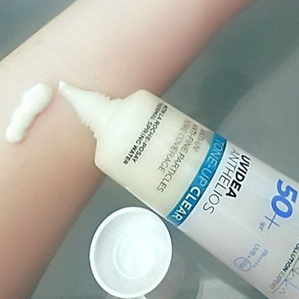 UVイデア XL プロテクショントーンアップ クリア/ラ ロッシュ ポゼ/化粧下地を使ったクチコミ(2枚目)