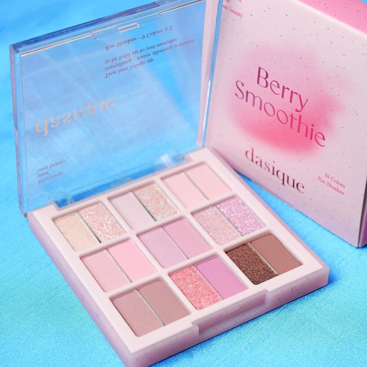 シャドウパレット/dasique/アイシャドウパレットを使ったクチコミ（2枚目）