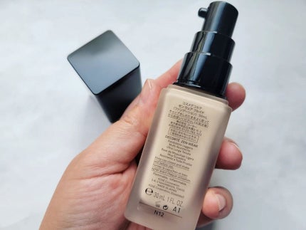 ゼン ウェア フルイド/DECORTÉ/リキッドファンデーションを使ったクチコミ(2枚目)