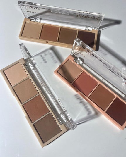 ムードイットパレット/lilybyred/マルチパレットを使ったクチコミ(8枚目)