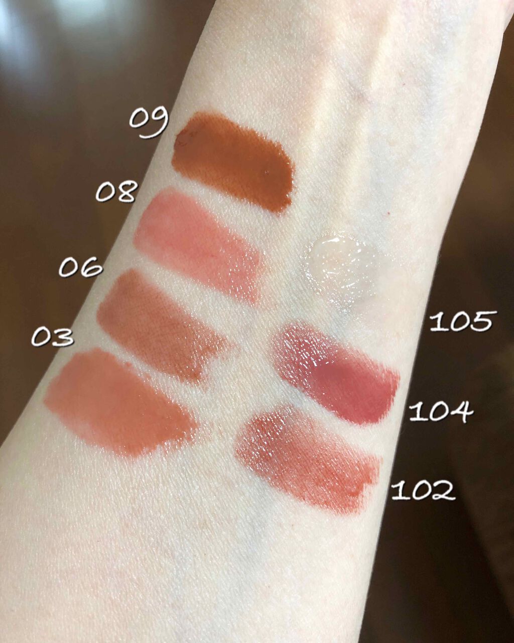 つやぷるリップR/b idol/口紅を使ったクチコミ（3枚目）