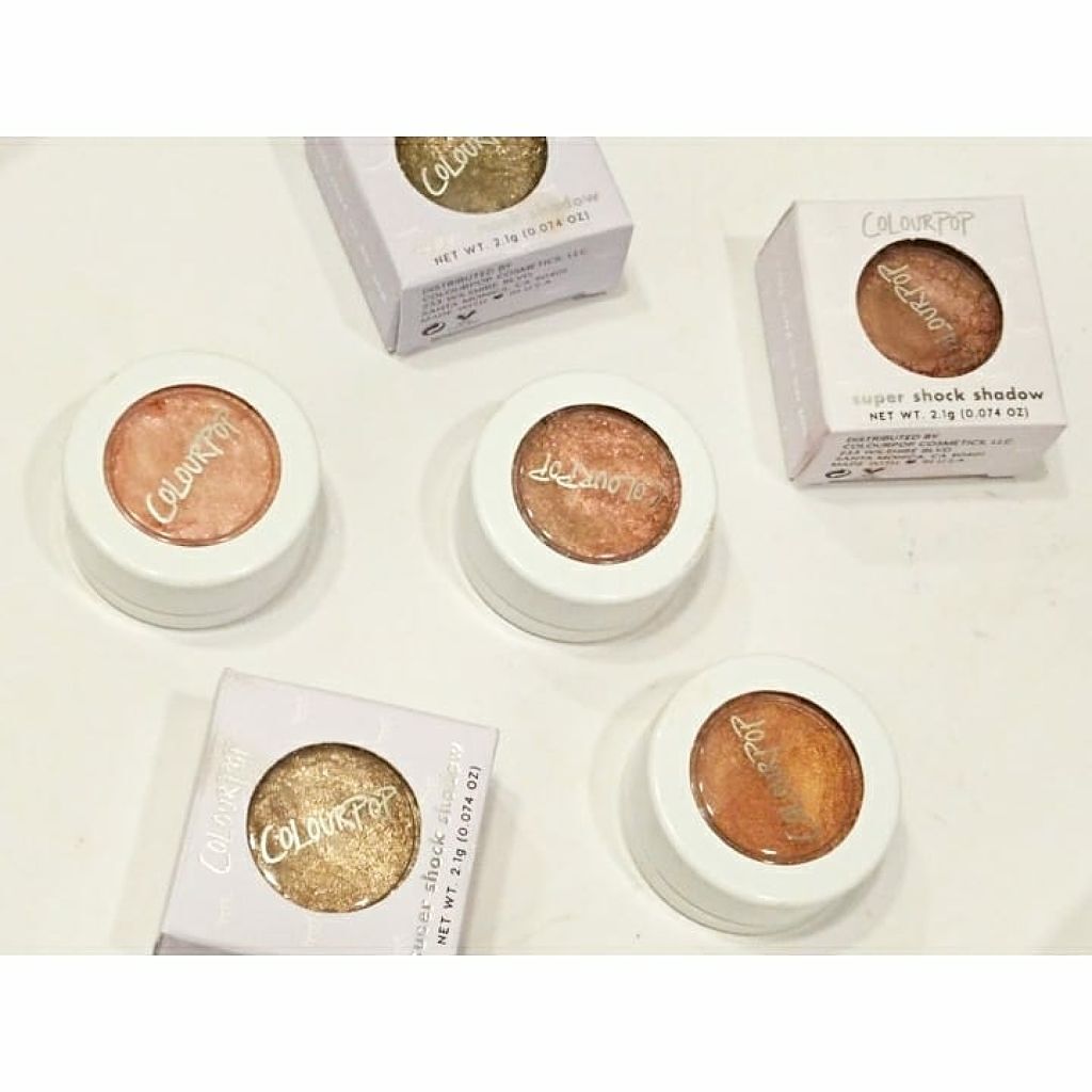 Super Shock Shadow/ColourPop/単色アイシャドウを使ったクチコミ(1枚目)