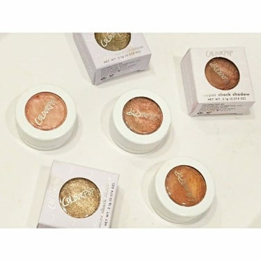 Super Shock Shadow/ColourPop/パウダーアイシャドウを使ったクチコミ（1枚目）