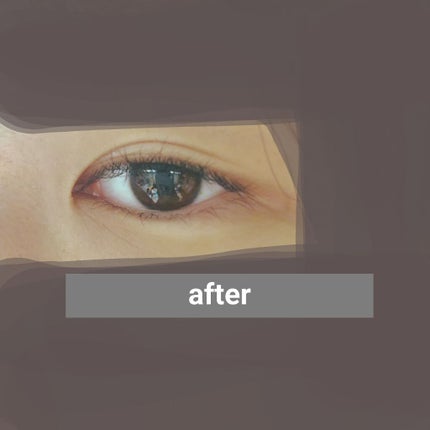 メザイク マットフィルム 皮膜タイプ/メザイク/二重まぶた用アイテムを使ったクチコミ(4枚目)