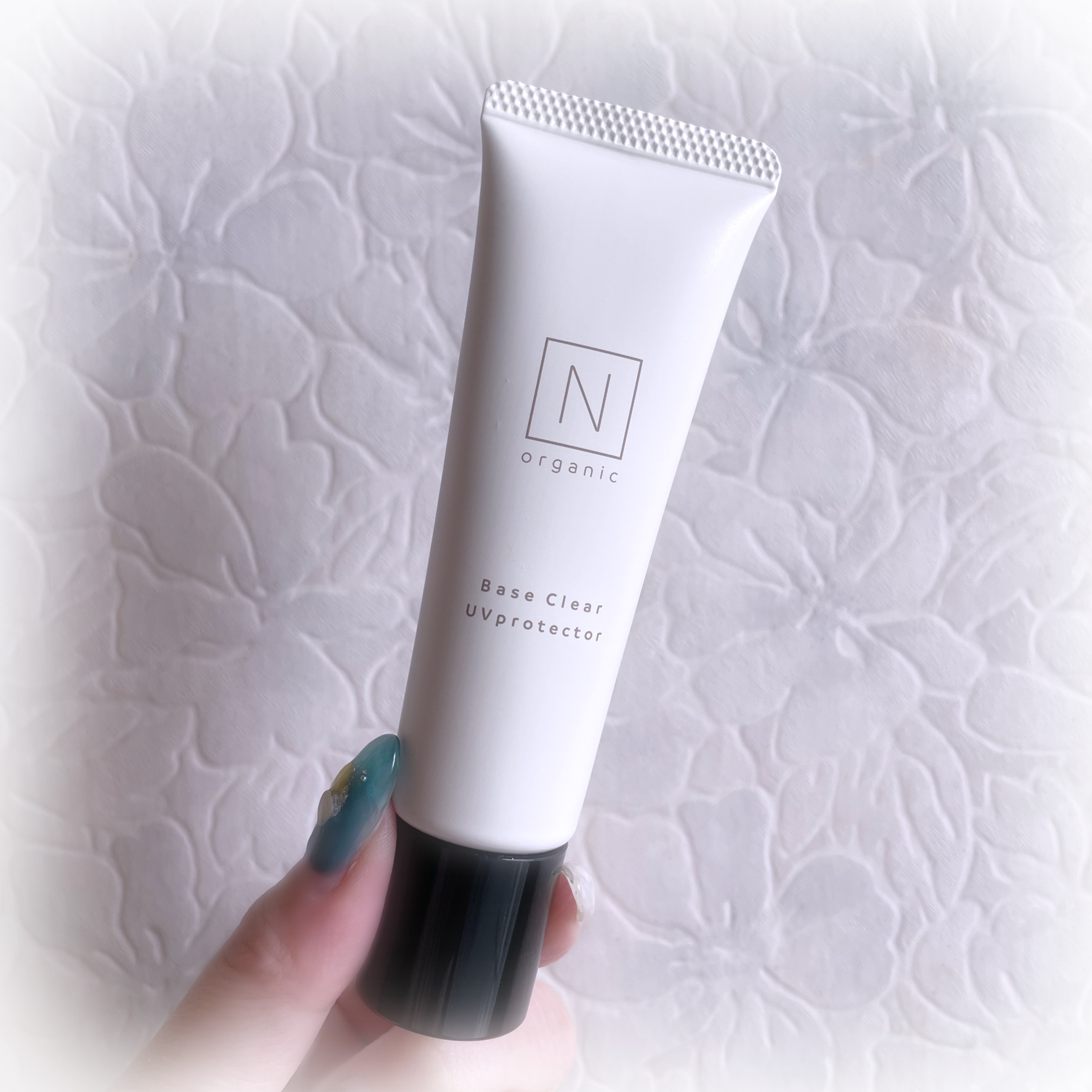 ベース クリアUVプロテクター/Ｎ organic/日焼け止めクリームを使ったクチコミ（2枚目）