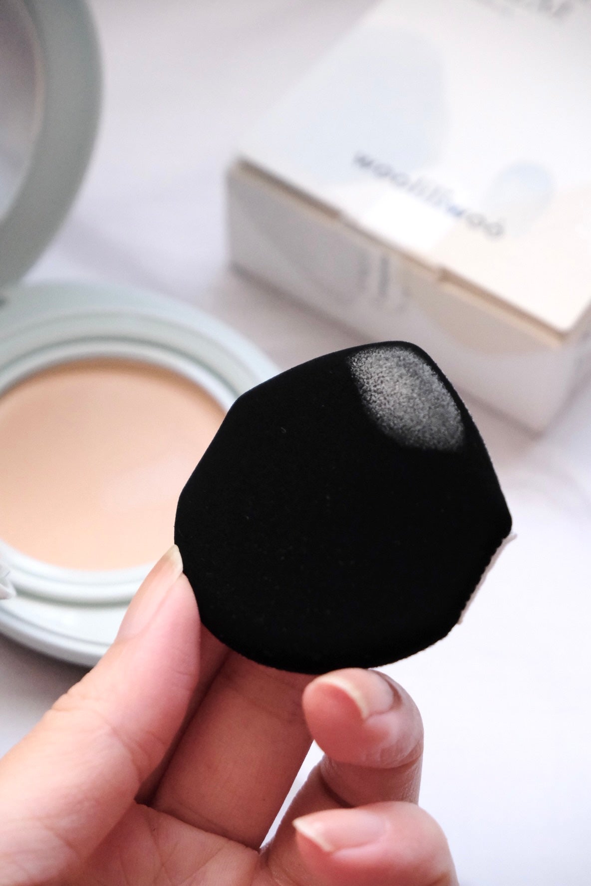 ベージュサンバーム/wooliliwoo/化粧下地を使ったクチコミ(5枚目)