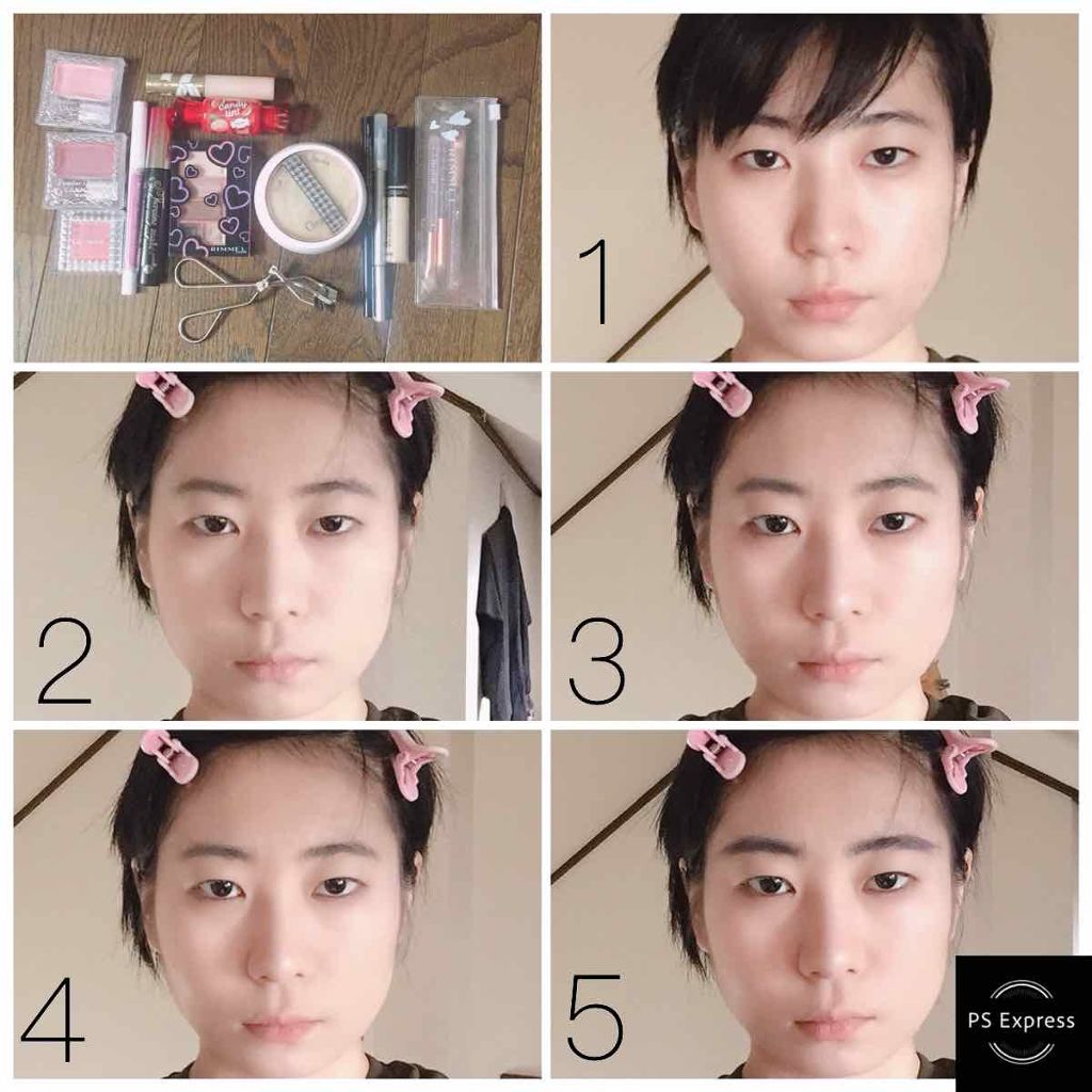 【旧品】パウダーチークス/キャンメイク/パウダーチークを使ったクチコミ(2枚目)