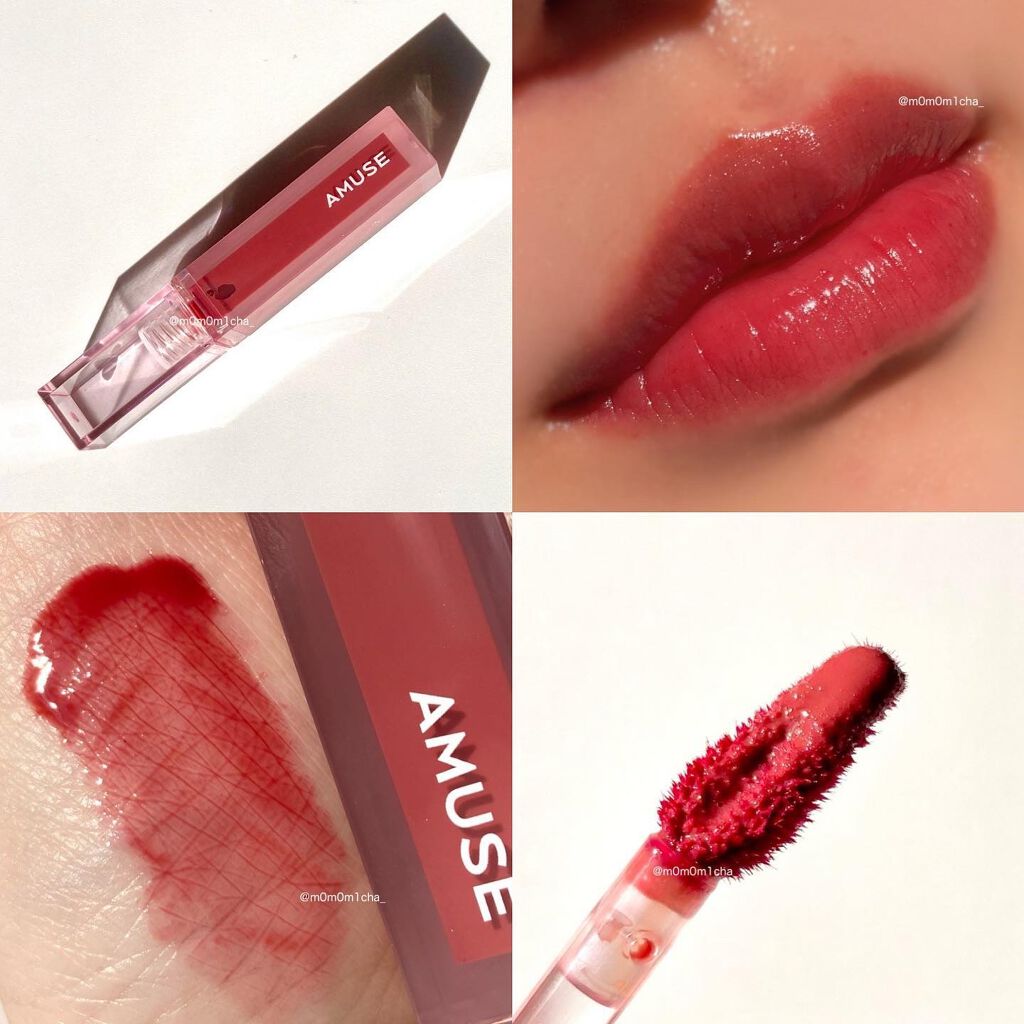 デューティント 12 日曜日/AMUSE/リップティントを使ったクチコミ（1枚目）