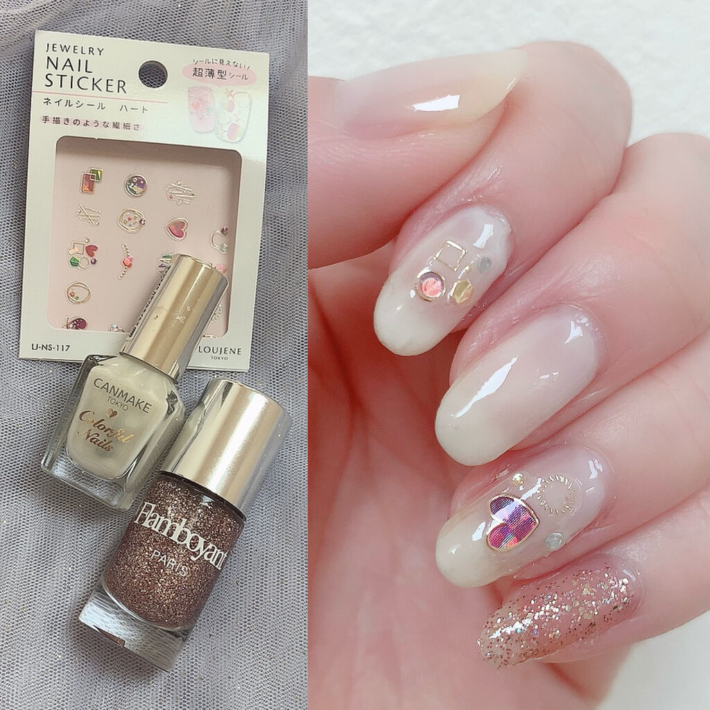 カラフルネイルズ/キャンメイク/マニキュアを使ったクチコミ（2枚目）