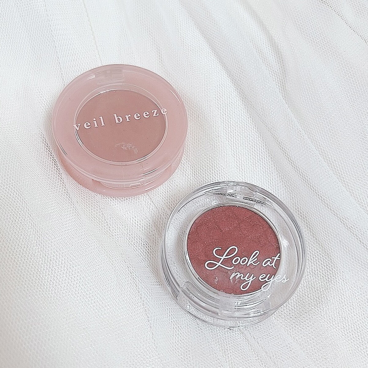 ルックアット マイアイズ RD302 ディープバーガンディ/ETUDE/単色アイシャドウを使ったクチコミ（2枚目）