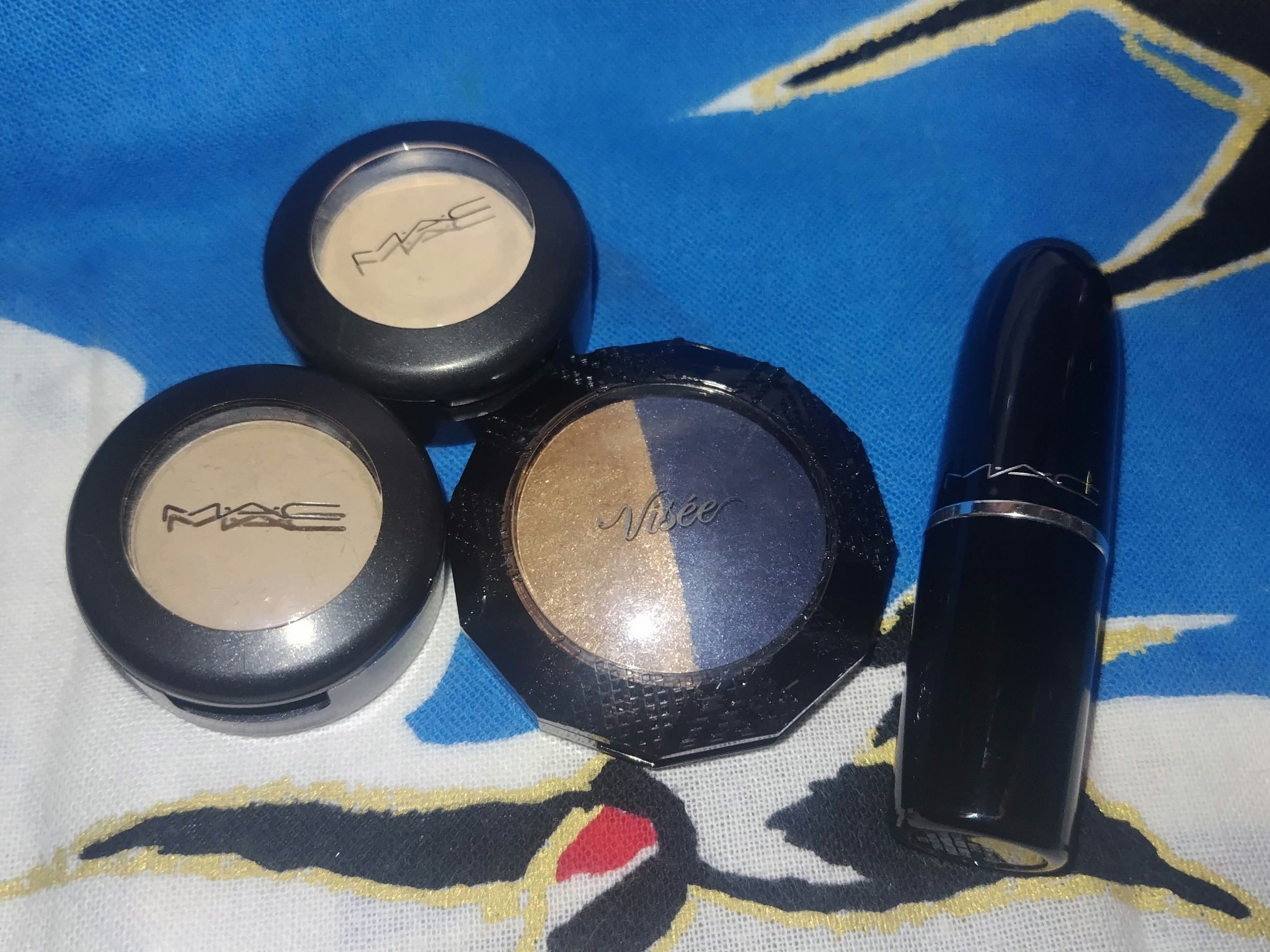 スモール アイシャドウ ブリュレ/M・A・C/単色アイシャドウを使ったクチコミ（1枚目）