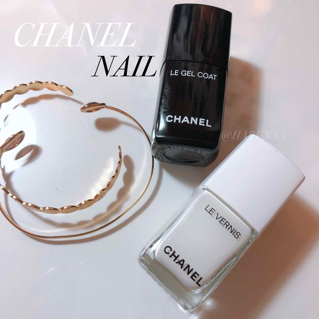 ル ジェル コート/CHANEL/ネイルトップコートを使ったクチコミ(1枚目)