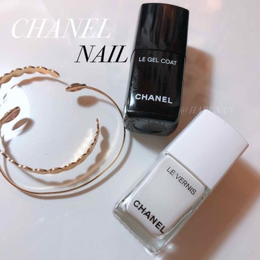 ヴェルニ ロング トゥニュ 711 ピュア ホワイト/CHANEL/マニキュアを使ったクチコミ（1枚目）