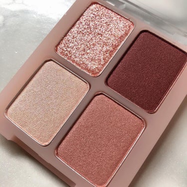 GLAM EYE SHADOW HONEY PINK/U/CHOO/アイシャドウパレットを使ったクチコミ（2枚目）