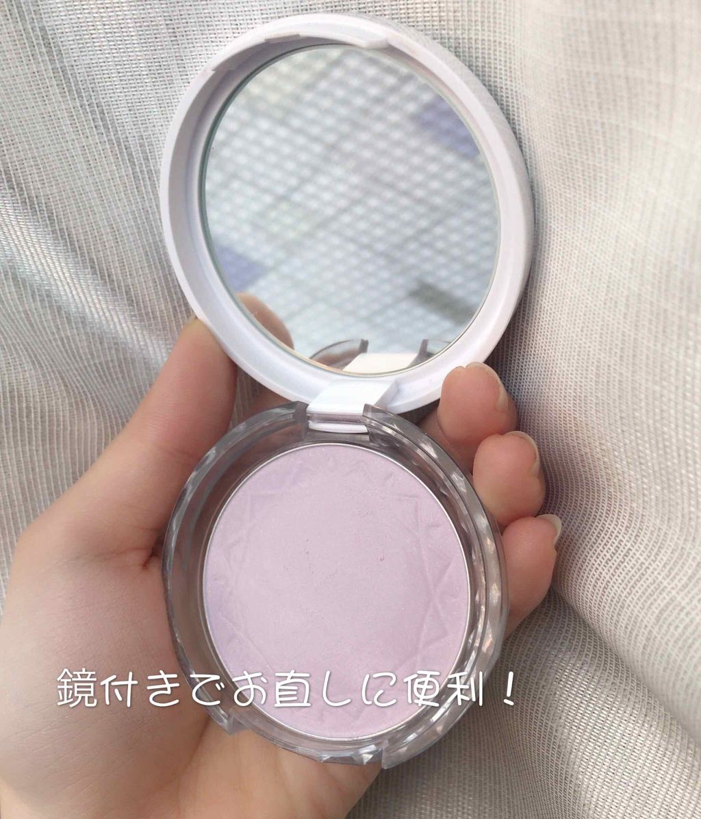 UVクリアフェイスパウダー/CEZANNE/プレストパウダーを使ったクチコミ(3枚目)