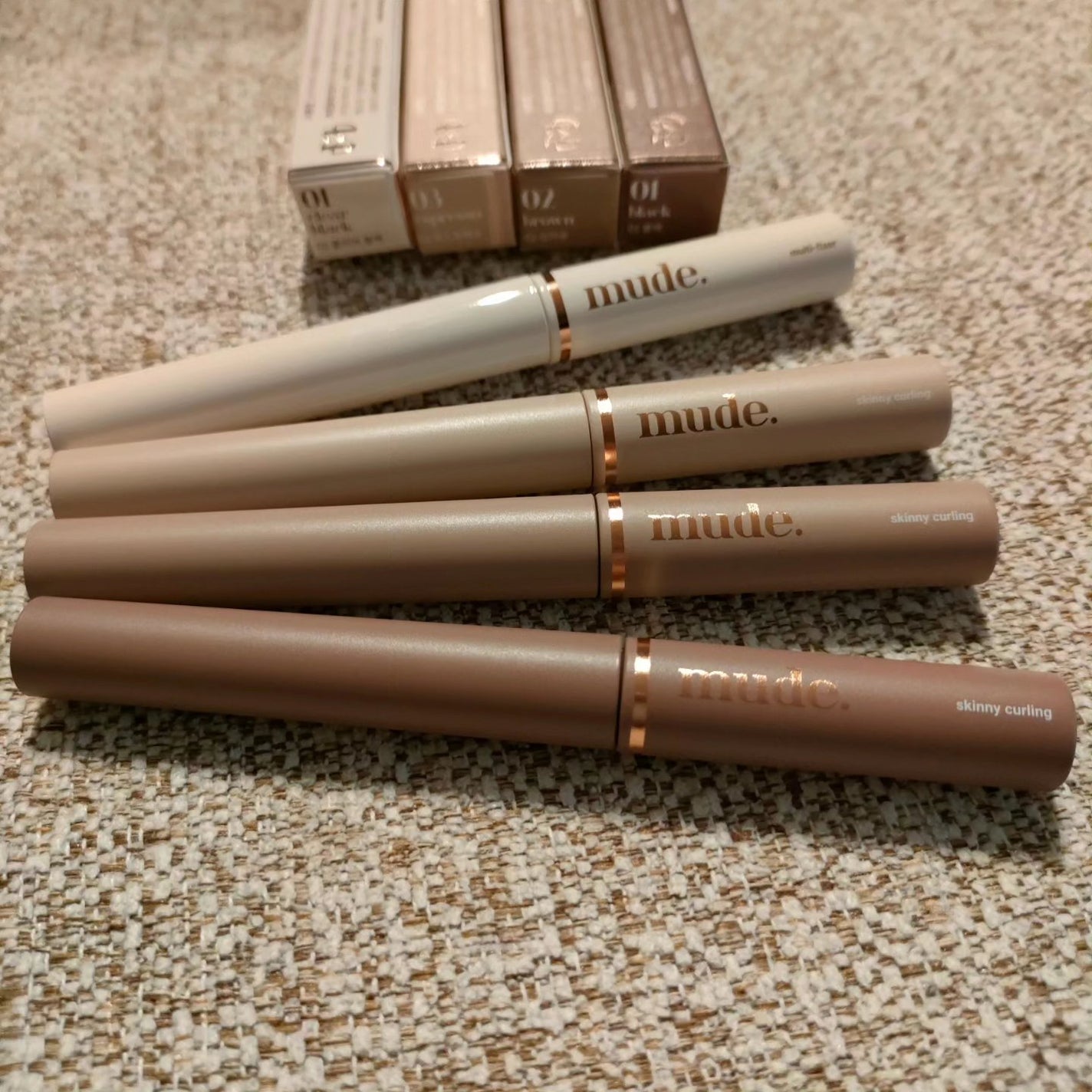 インスパイアスキニーカーリングマスカラ/mude/マスカラを使ったクチコミ(1枚目)