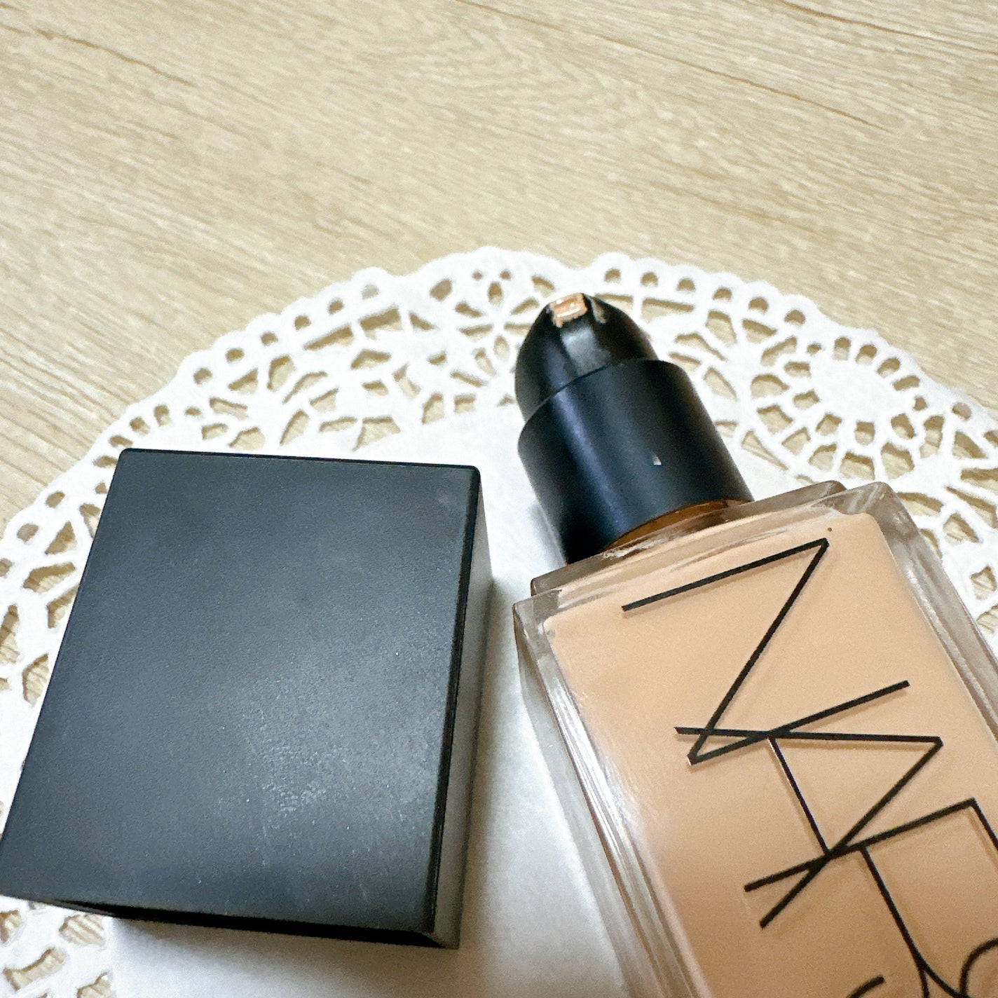 ライトリフレクティング ファンデーション/NARS/リキッドファンデーションを使ったクチコミ(4枚目)