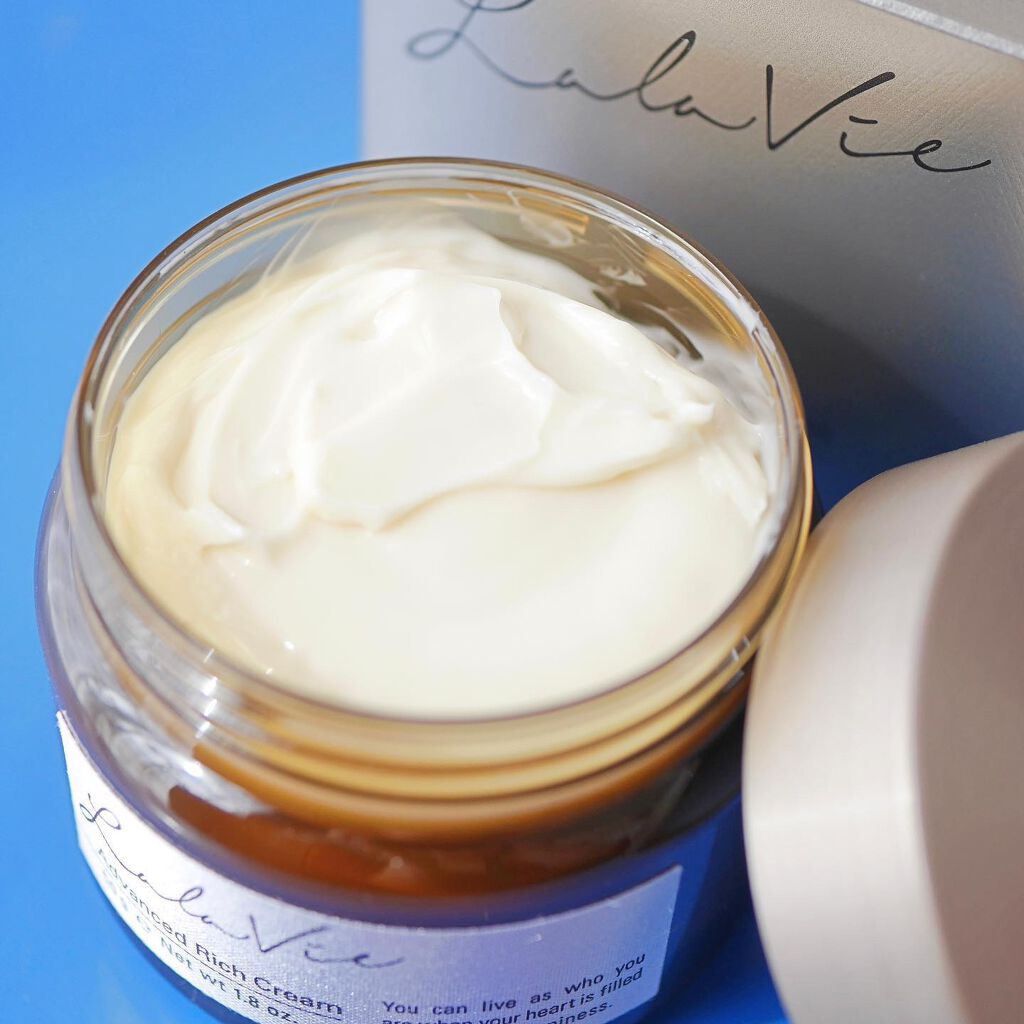 アドバンスト リッチ クリーム/Lala Vie/フェイスクリームを使ったクチコミ(4枚目)