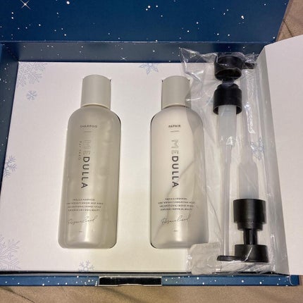 SHAMPOO & REPAIR/MEDULLA/市販シャンプーを使ったクチコミ(3枚目)