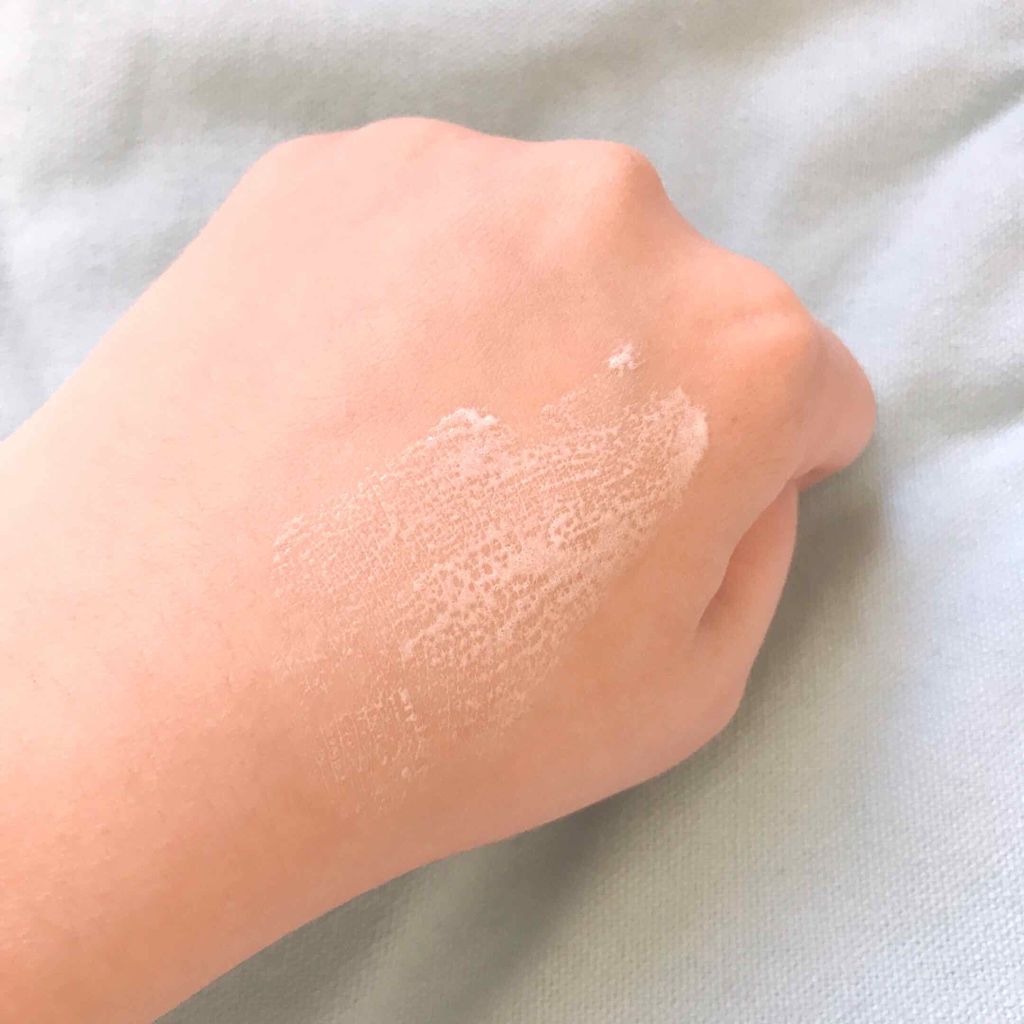 ミルキースキンマスク/MAJOLICA MAJORCA/化粧下地を使ったクチコミ(3枚目)