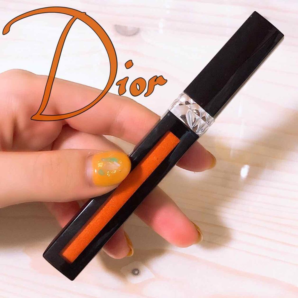 ルージュ ディオール リキッド/Dior/口紅を使ったクチコミ（1枚目）