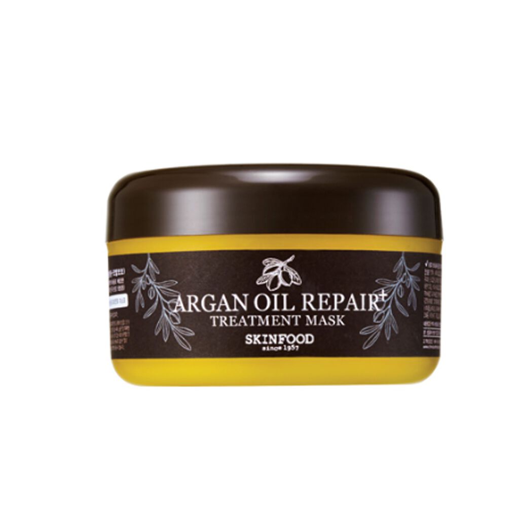 SKINFOOD アルガンオイル リペアプラス トリートメントマスク