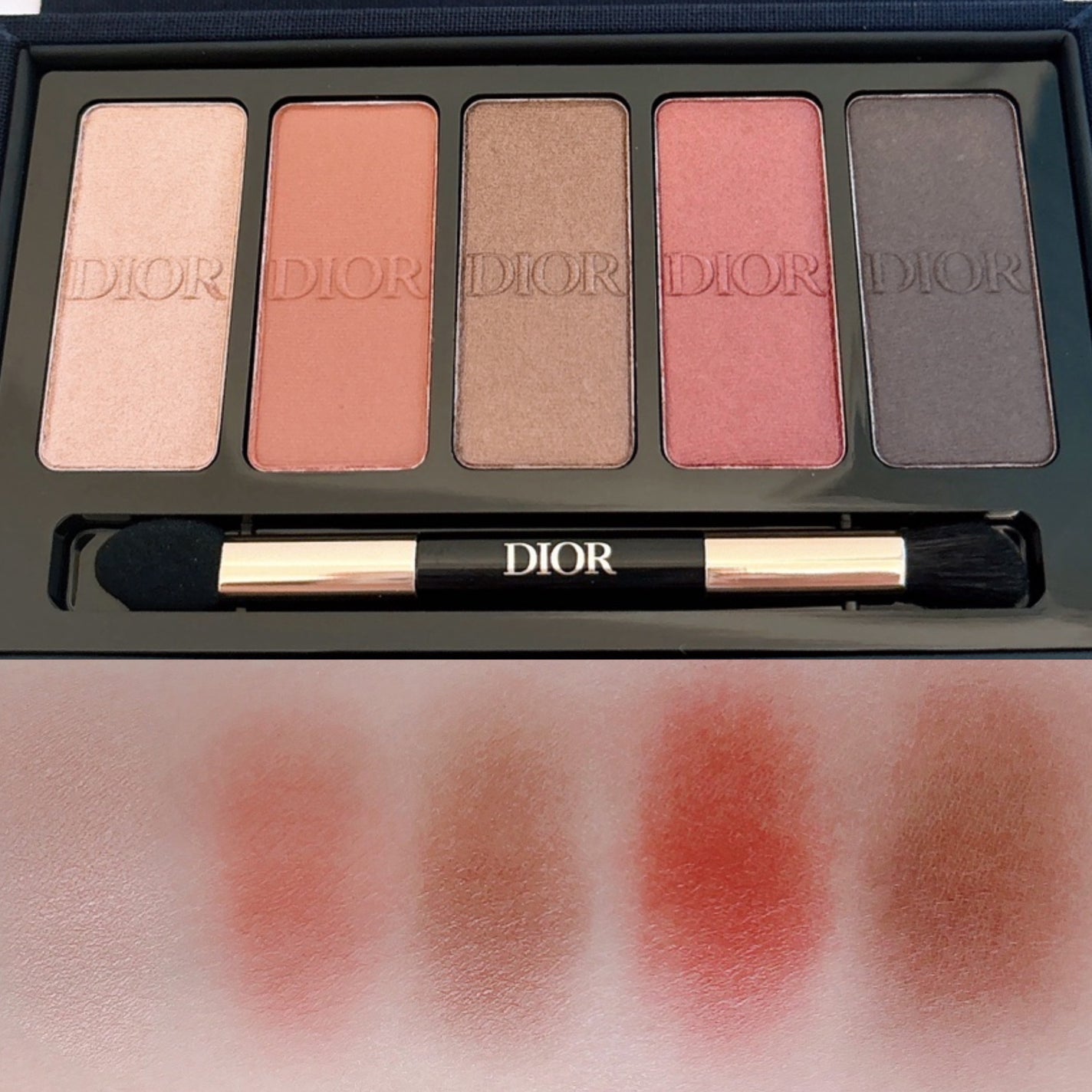 【旧】エクラン クチュール アイ パレット/Dior/マルチパレットを使ったクチコミ(3枚目)