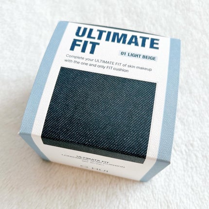 アルティメットフィット ロングウェアデニムクッション/OHUI/クッションファンデーションを使ったクチコミ(8枚目)