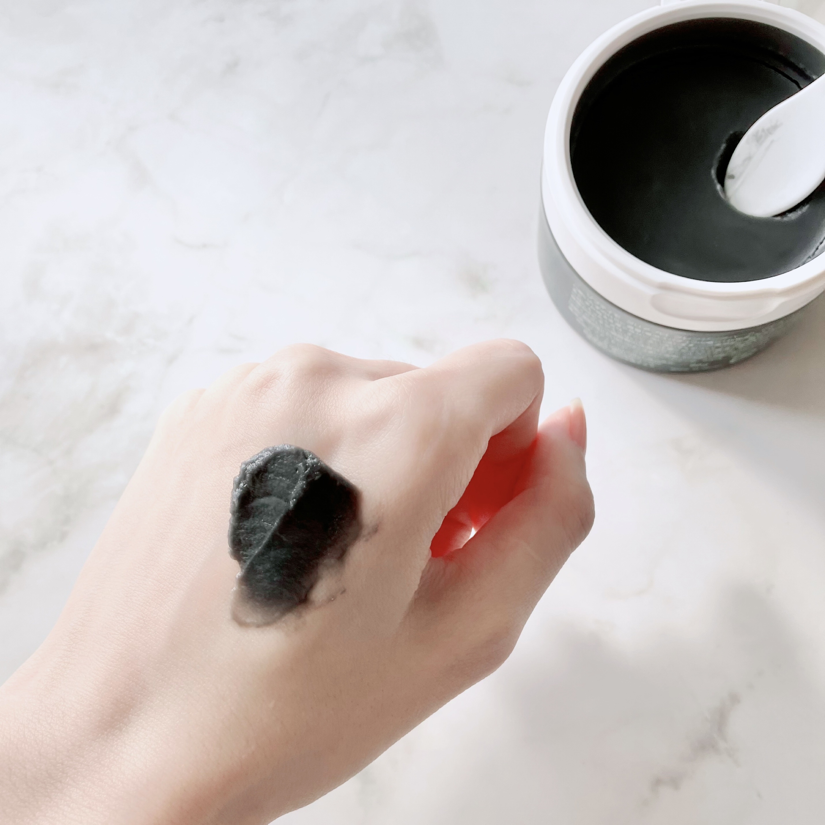 ソフティモ クリアプロ クレンジングバーム CICA ブラック/ソフティモ/クレンジングバームを使ったクチコミ（3枚目）