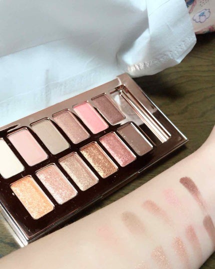 バレンタインボックス/VAVI MELLO/アイシャドウパレットを使ったクチコミ(3枚目)