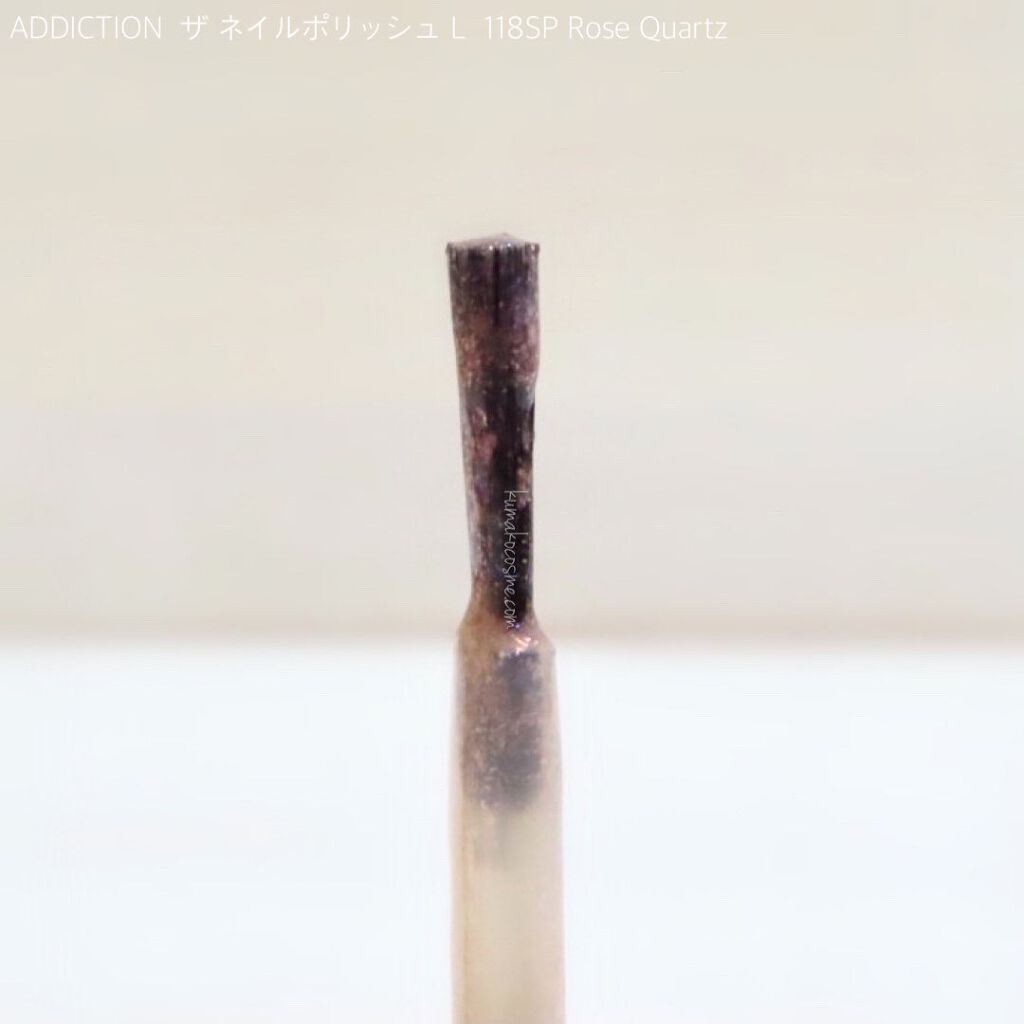 スパークルカラーコレクション ローズクォーツ /ADDICTION/メイクアップキットを使ったクチコミ（3枚目）