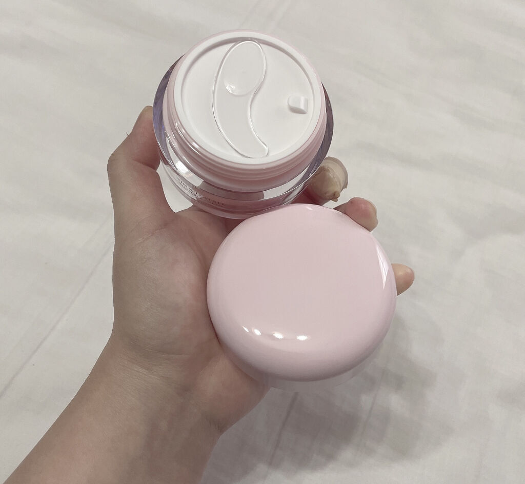 ピンクティーツリークリーム/APLIN/フェイスクリームを使ったクチコミ（2枚目）